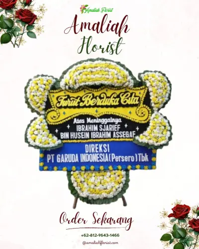 Papan Bunga Duka di Paniki Dua