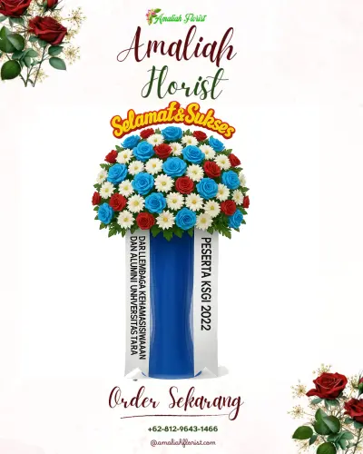 Standing Flower di Paniki Dua